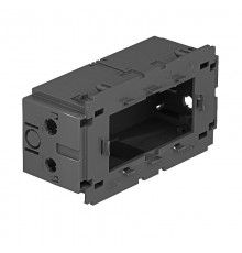 Монтажная коробка двойная Modul45 71GD13 140x76x51мм (полиамид,серый) (71GD13)  6288583  OBO Bettermann