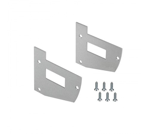 Заглушка для SHELF-MULTI-G с отверстием  017308  Arlight