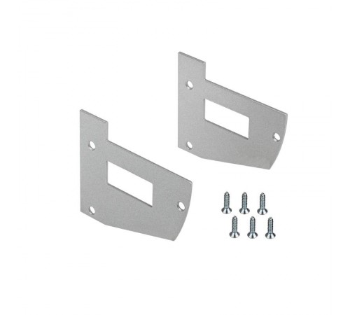 Заглушка для SHELF-MULTI-G с отверстием  017308  Arlight