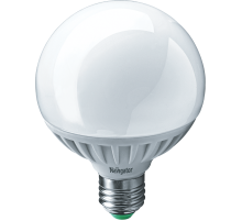 Лампа светодиодная NLL-G95-12-230-2.7K-E27  94147  Navigator