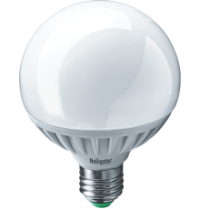 Лампа светодиодная NLL-G95-12-230-2.7K-E27  94147  Navigator