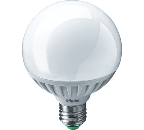 Лампа светодиодная NLL-G95-12-230-2.7K-E27  94147  Navigator