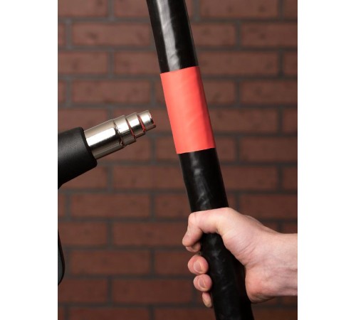 Термоусаживаемая трубка ТУТ нг 60/30 красная рулон PROxima  tut-60-r  EKF