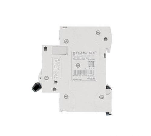 Выключатель автоматический четырёхполюсный 25А B 4.5kA City9  C9F14425  SE