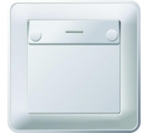 W59 Слоновая кость Выключатель карточный 16А (в сборе)  VS616-051-28  SE