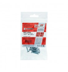 Винт DIN965 с потайной головкой оцинк. М5х20 (15 шт) - пакет ( 0,041 кг)  102994  Tech-KREP