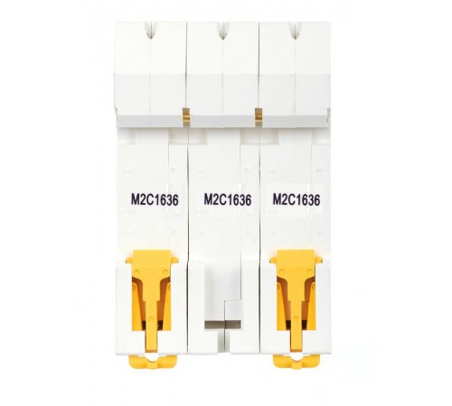 Выключатель автоматический трехполюсный M06N 3P C 16А 6кА ARMAT  AR-M06N-3-C016  IEK