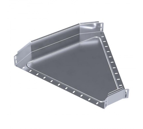 Угол горизонтальный 45 градусов Стандарт INOX (AISI 316) 600х80  PR16.3453  Промрукав