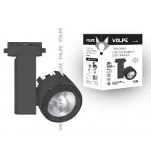 Светильник светодиодный трековый ULB-Q250 20W/NW/A BLACK 20 Вт. Диаметр 3,5'. 1200 Лм. 4000К IP20. черный  10962  Volpe