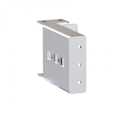 Комплект крепления для 19" монтажных стоек AleSta (4 шт)  AleSta-MKR19i  EKF