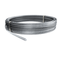 Проволока стальная горячеоцинкованная 8 мм (бухта 110 м)   SQ2401-0602  TDM