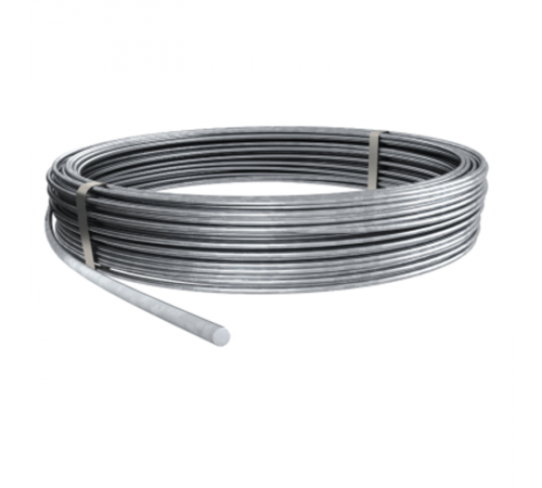 Проволока стальная горячеоцинкованная 8 мм (бухта 110 м)   SQ2401-0602  TDM