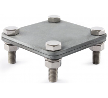 Соединитель полосы крестовой (256 A-DIN 40 FT)  5314666  OBO Bettermann