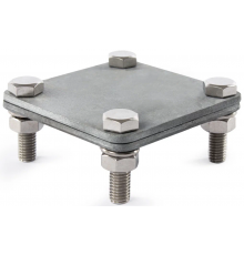 Соединитель полосы крестовой (256 A-DIN 40 FT)  5314666  OBO Bettermann