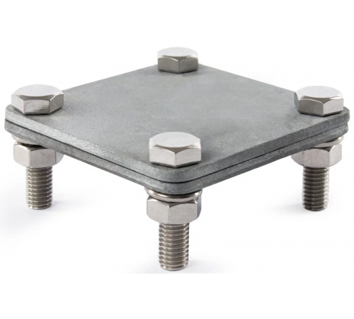 Соединитель полосы крестовой (256 A-DIN 40 FT)  5314666  OBO Bettermann