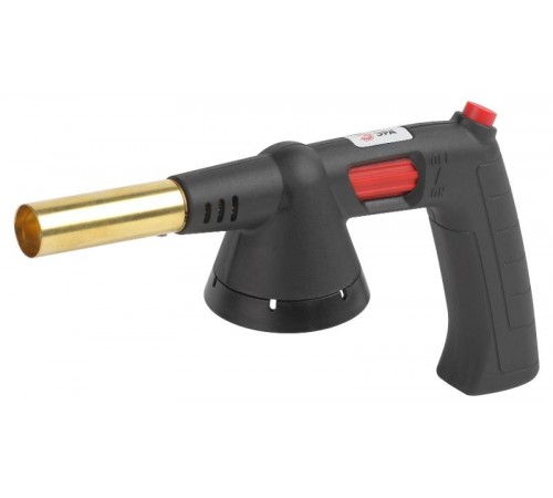 Горелка газовая GB-05P с пьезоподжигом установка на баллон вращение 360 градусов  Б0052493  ЭРА