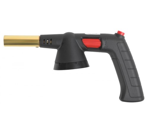 Горелка газовая GB-05P с пьезоподжигом установка на баллон вращение 360 градусов  Б0052493  ЭРА