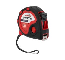 Рулетка Профи прорезиненный корпус 5 м х 19 мм  12-9005  REXANT