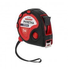 Рулетка Профи прорезиненный корпус 5 м х 19 мм  12-9005  REXANT