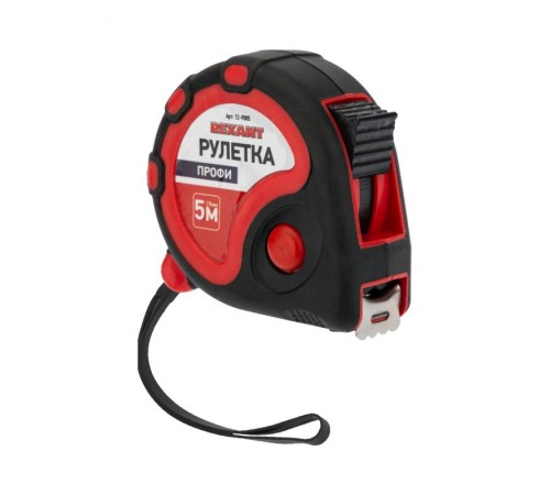 Рулетка Профи прорезиненный корпус 5 м х 19 мм  12-9005  REXANT