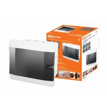 Бокс пластиковый встраиваемый ЩРВ-Пм-6 модулей IP41  SQ0902-0102  TDM