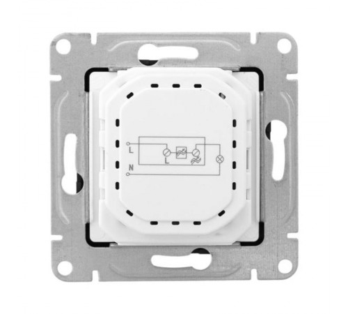 Механизм светорегулятора, чёрный Эпика EKF  UP1-DB-00  EKF