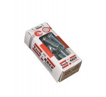 Болт DIN933 с шестигранной головкой оцинк. М16х50 (15 шт) - коробка с ок. Tech-K ( 1,577 кг)  126535  Tech-KREP