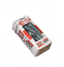 Болт DIN933 с шестигранной головкой оцинк. М16х50 (15 шт) - коробка с ок. Tech-K ( 1,577 кг)  126535  Tech-KREP