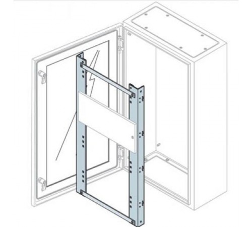 Комплект распределительный 180М (36Мх5) для шкафов SR 1000x800мм ВхШ  KD1080K  ABB