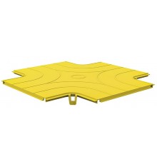 ITK Крышка Х-соединителя горизонтальная опт. лотка 240мм  DS-240-38644  ITK