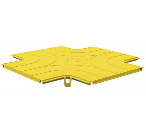 ITK Крышка Х-соединителя горизонтальная опт. лотка 240мм  DS-240-38644  ITK