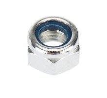 Гайка самоконтрящаяся KRANZ DIN 985, с нейлоновым кольцом, M12, короб (25 шт./уп.) KR-01-3523-007  Kranz