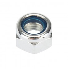 Гайка самоконтрящаяся KRANZ DIN 985, с нейлоновым кольцом, M12, короб (25 шт./уп.) KR-01-3523-007  Kranz