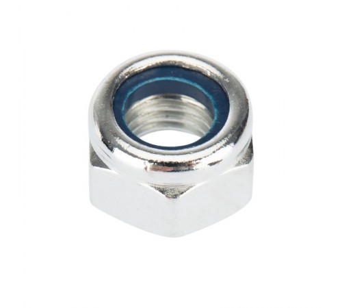 Гайка самоконтрящаяся KRANZ DIN 985, с нейлоновым кольцом, M12, короб (25 шт./уп.) KR-01-3523-007  Kranz