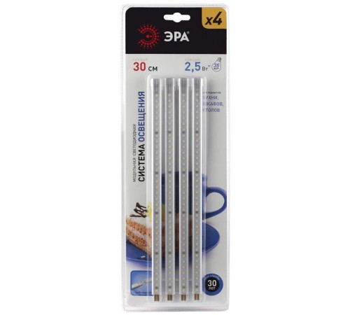 Светильник светодиодный модульная подсветка ЛПБ LM-B1 4х2,5Вт 4000К IP20  C0043308  ЭРА