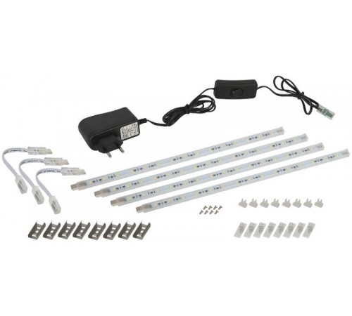 Светильник светодиодный модульная подсветка ЛПБ LM-B1 4х2,5Вт 4000К IP20  C0043308  ЭРА