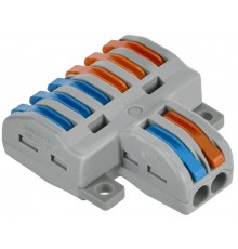 Строительно-монтажная клемма СМК 222-4126  UKZ20-4126-050  IEK