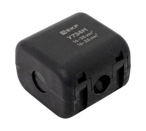 Ответвительный сжим (орех) У-734М (16-35 мм2; 16-25 мм2) StreamLiney734mEKF