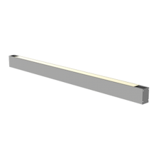 Светильник светодиодный Х-line Up&Down один. подвесн 45Вт 4000K 1499x63x100мм металлик DALI опал и 2 торц.кр.V1-R0-02825-02OPD-4004540VARTON