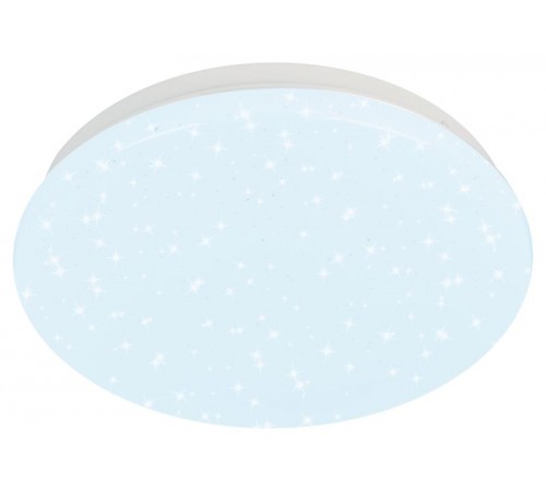 Светильник потолочный светодиодный  без ДУ SPB-6 Slim Night SKY 18W -6,5K  Б0069779  ЭРА