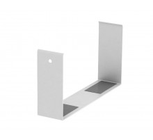 Стыковая накладка кабельного канала Rapid 80 70x130 мм (сталь,белый) (G-SVS70130RW)  6279764  OBO Bettermann
