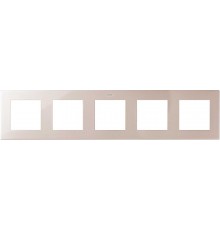 Simon 24 Шампань Рамка 5-ая  2400650-034  Simon