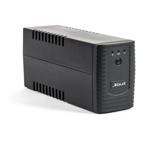 SKAT-UPS 800/400 ИБП 220В 480 Вт 1 АКБ 9Ач внутр. меандр. стабилизация напряжения  454  Бастион