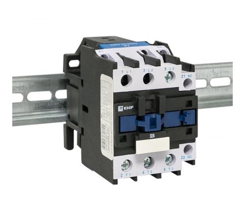 Пускатель электромагнитный серии ПМЛ-2161ДМ 32А 230В  Basic  pml-s-32-230-nc-basic  EKF