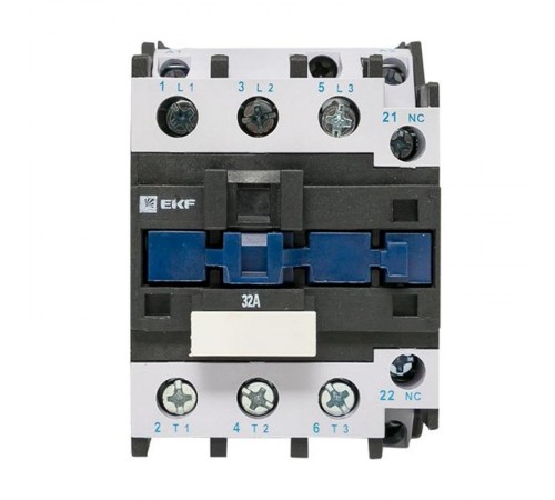 Пускатель электромагнитный серии ПМЛ-2161ДМ 32А 230В  Basic  pml-s-32-230-nc-basic  EKF