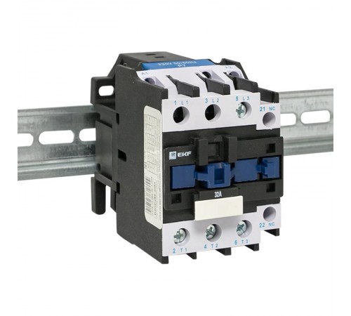 Пускатель электромагнитный серии ПМЛ-2161ДМ 32А 230В  Basic  pml-s-32-230-nc-basic  EKF