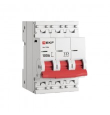 Выкл. нагрузки ВН-125N 3P 100А PROXIMA S1253100EKF