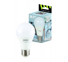 Лампа светодиодная FLL- A60 24w E27 5000K 230/50   .5038479  ФАZА