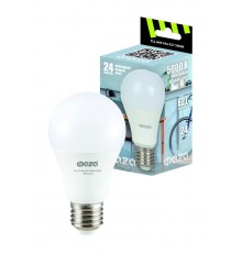 Лампа светодиодная FLL- A60 24w E27 5000K 230/50   .5038479  ФАZА