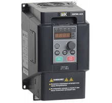 Преобразователь частоты CONTROL-L620 380В, 3Ф 2,2-4 kW   CNT-L620D33V022-004TE  IEK